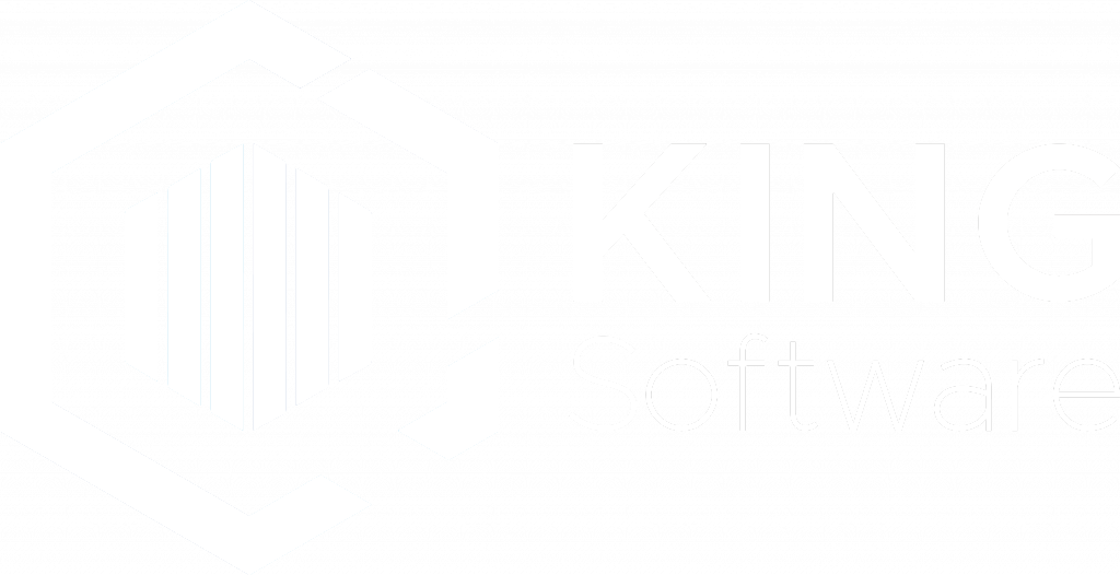 Logo KING Software white